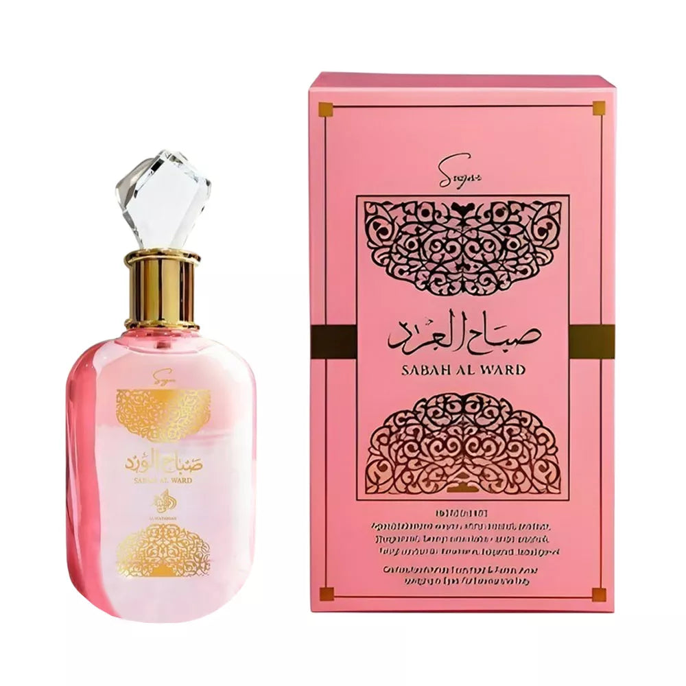 AL WATANIAH SABAH AL WARD SUGAR EDP 100ML NUEVO