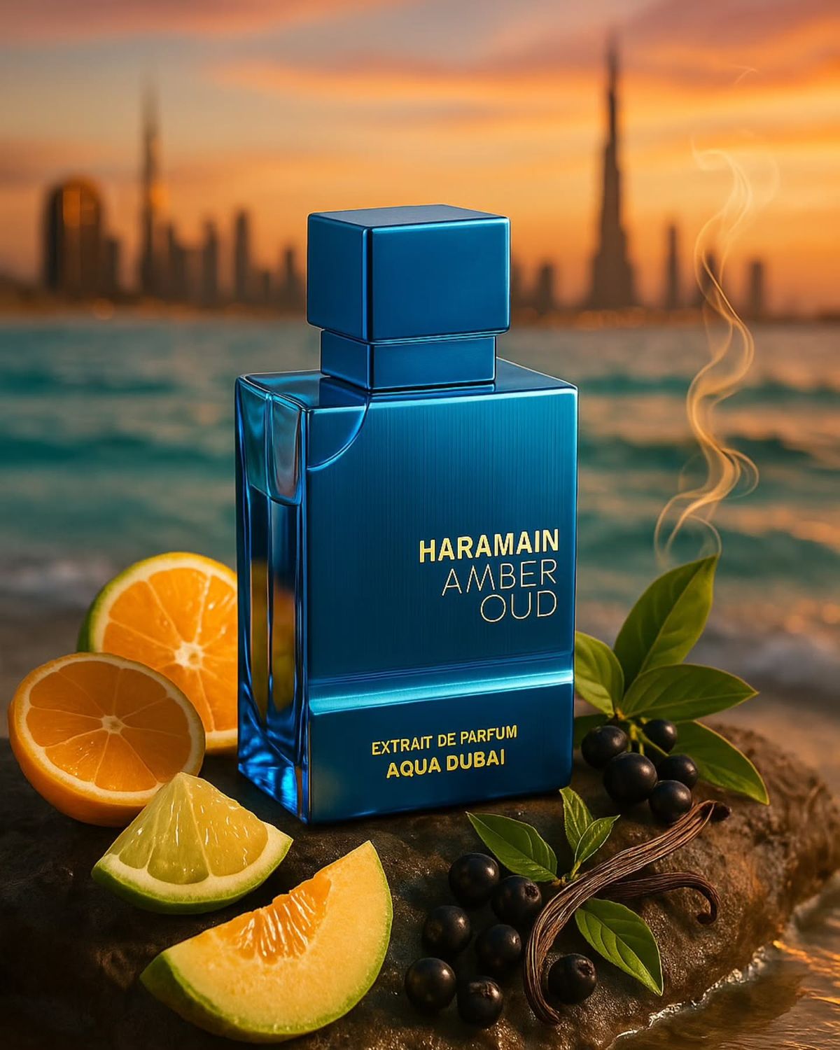 AMBER OUD AQUA DUBAI EDP 100 ML