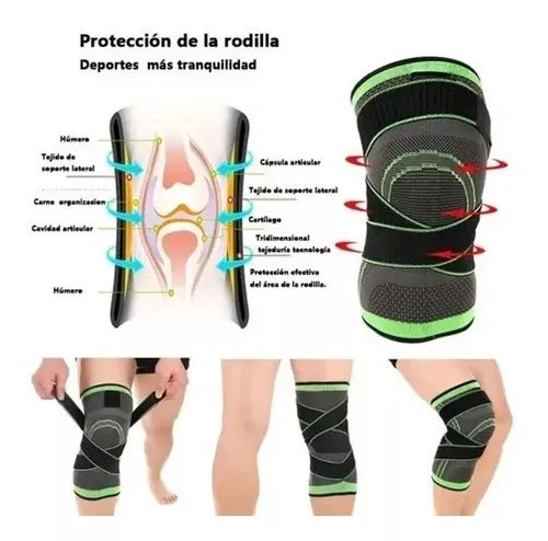 RODILLERA DE COMPRESION ALIVIO INMEDIATO