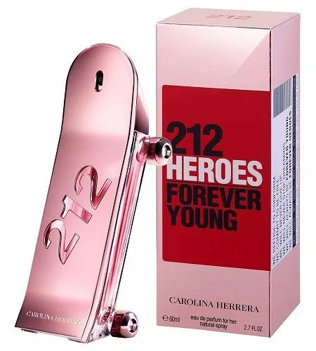 CAROLINA HERRERA 212 HEROES FEM EDP 80 ML