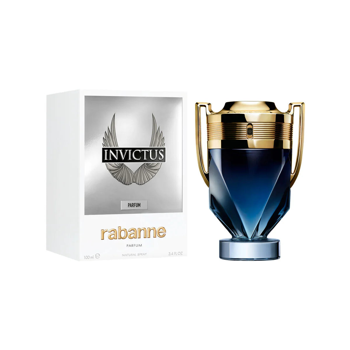PACO RABANNE INVICTUS MASC PARFUM 100ML