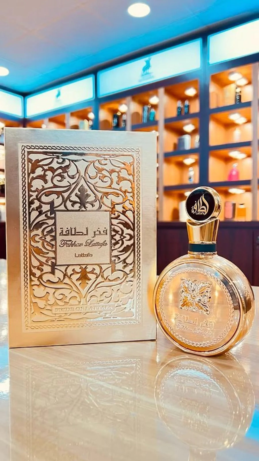 LATTAFA FAKHAR GOLD EDP 100ML