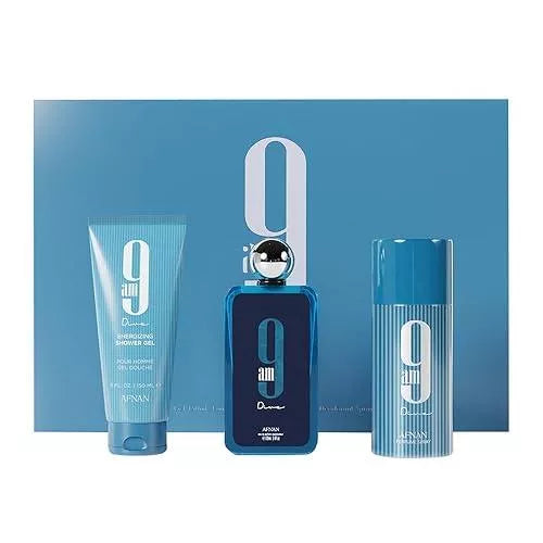 KIT AFNAN 9AM DIVE EDP 100ML 3PZS