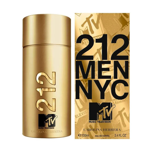 CAROLINA HERRERA 212 NYC MTV MASC EDT 100ML