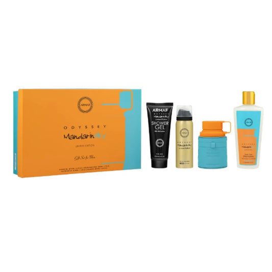 KIT ARMAF ODYSSEY MANDARIN SKY EDP 100ML 4PZS