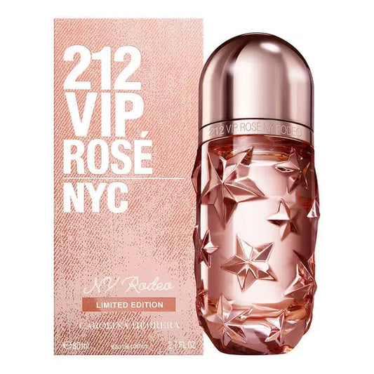 CAROLINA HERRERA 212 VIP ROSE NY RODEO EDP 80ML