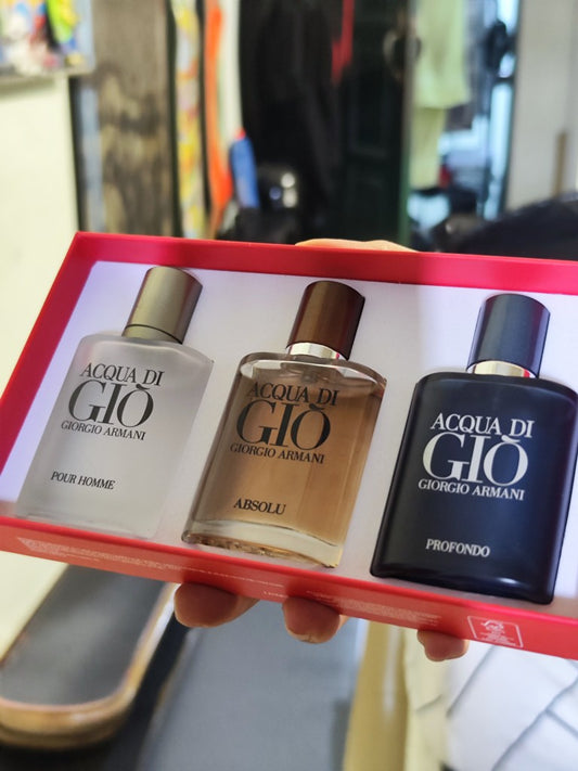 SET DE PERFUME  30ML DE ACQUA DE GIO