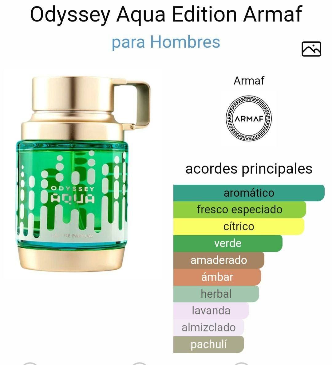 ARMAF ODYSSEY AQUA EDP 100ML