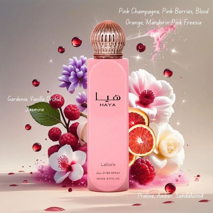 ALL OVER SPRAY LATTAFA HAYA 150ML