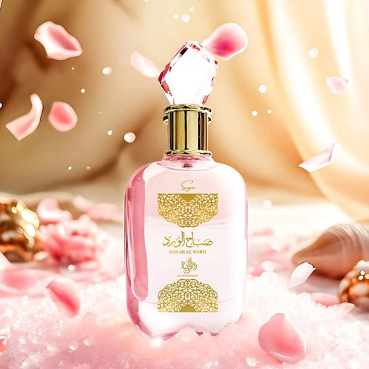 AL WATANIAH SABAH AL WARD SUGAR EDP 100ML NUEVO