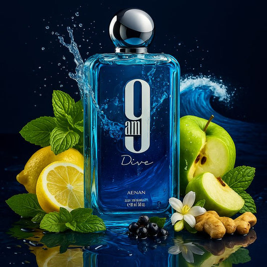 AFNAN 9AM DIVE EDP 100ML