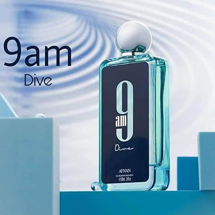 AFNAN 9AM DIVE EDP 100ML