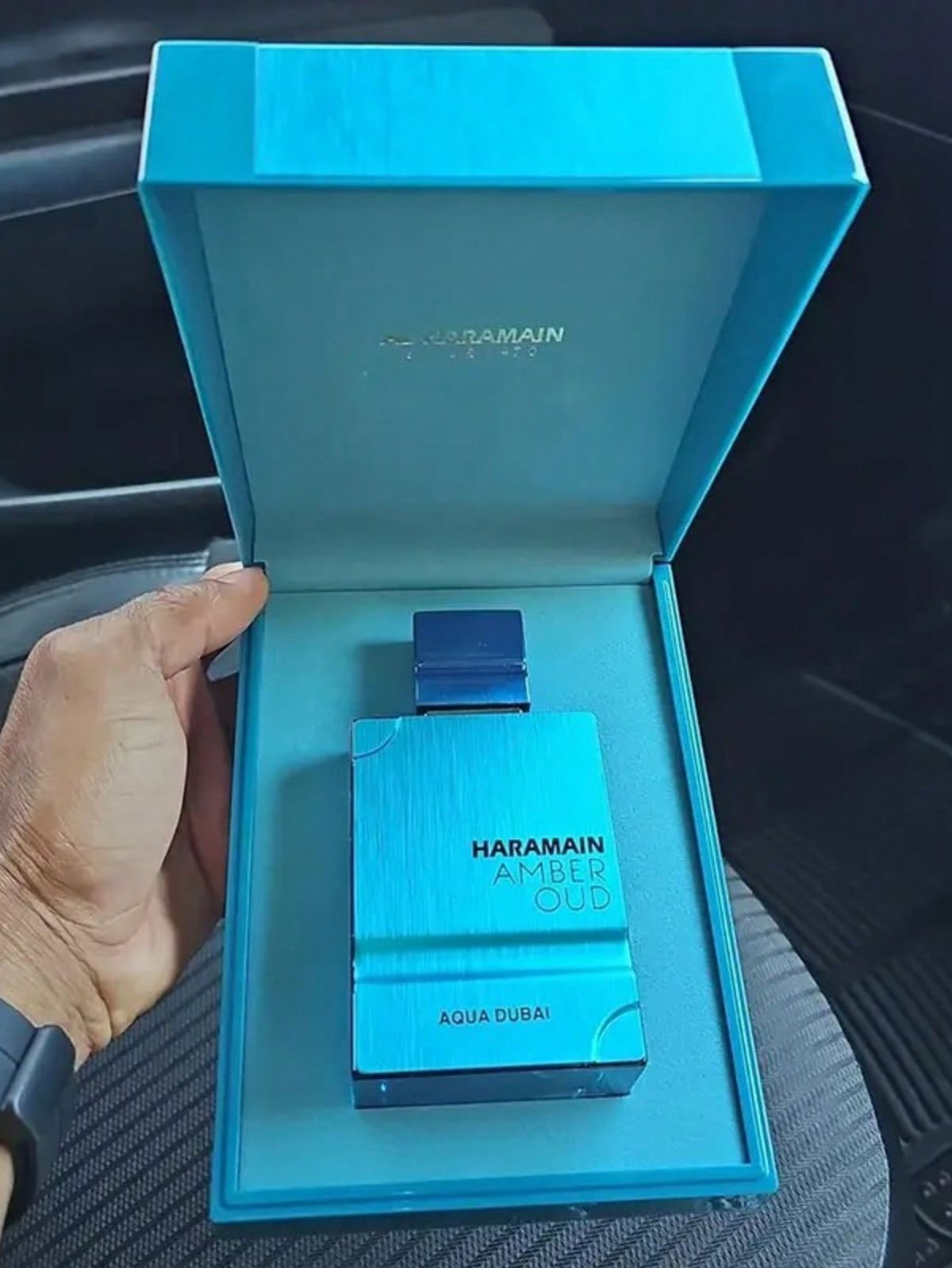 AMBER OUD AQUA DUBAI EDP 100 ML